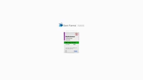 Imagen (5) Roactemra 80 mg / 4 mL - Tocilizumab