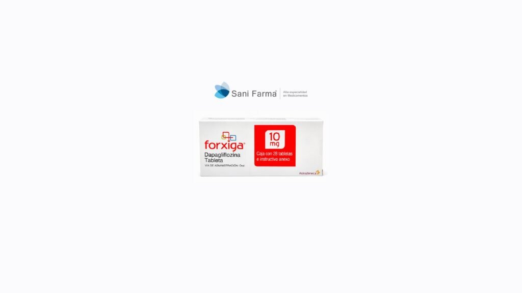 Forxiga 10 mg C/28 Tabletas - Dapagliflozina