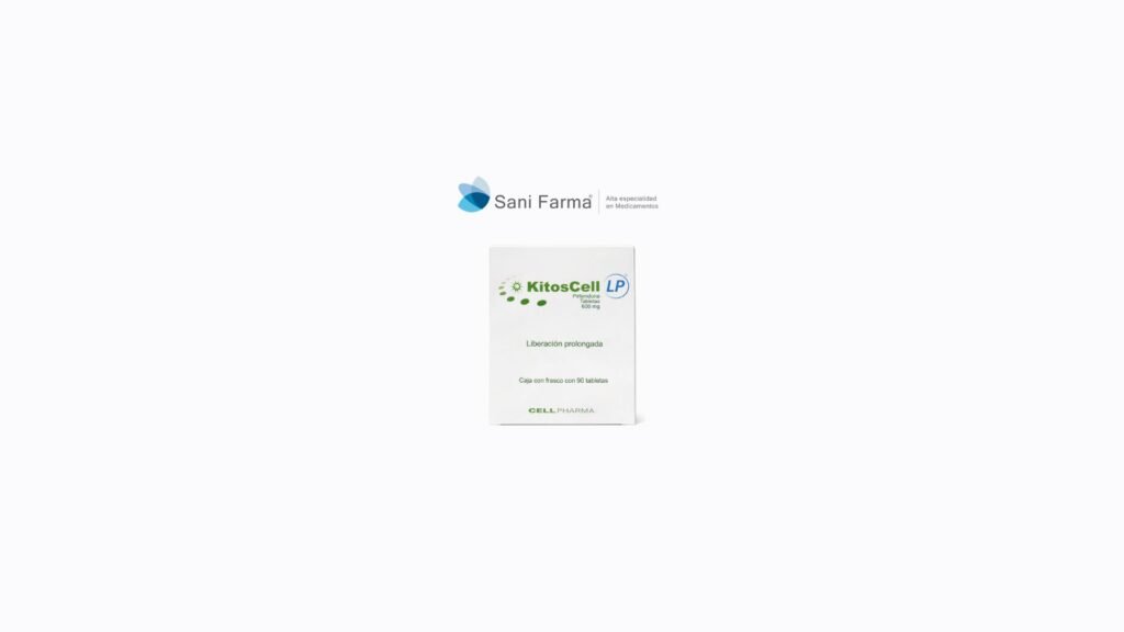 Kitoscell Lp 600 mg C/90 Tabletas - Pirfenidona