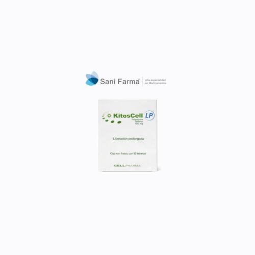 Imagen (50) Kitoscell Lp 600 mg C/90 Tabletas - Pirfenidona