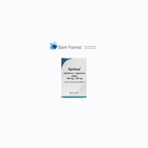 Imagen (51) Epclusa 400 mg /100 mg C/28 Tabletas - Sofosbuvir / Velpatasvir