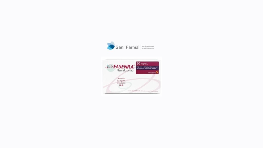 Fasenra 30 mg / 1 ml Jeringa Prellenada - Benralizumab