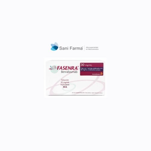 Imagen (53) Fasenra 30 mg / 1 ml Jeringa Prellenada - Benralizumab