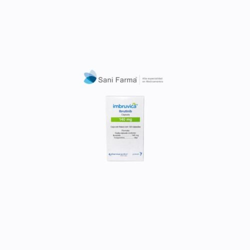 Imbruvica 140 mg C/ 120 Capsulas - Ibrutinib