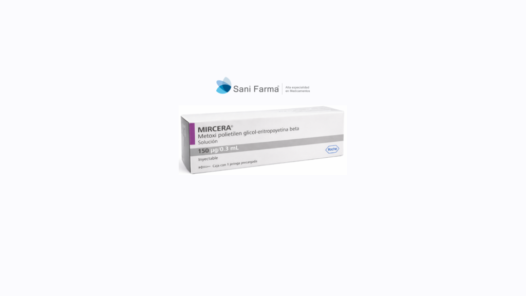 Mircera 150 MCG / 0.03 ml Sol Inyectable - Metoxipolietilenglicol / Eritropoyetina Beta