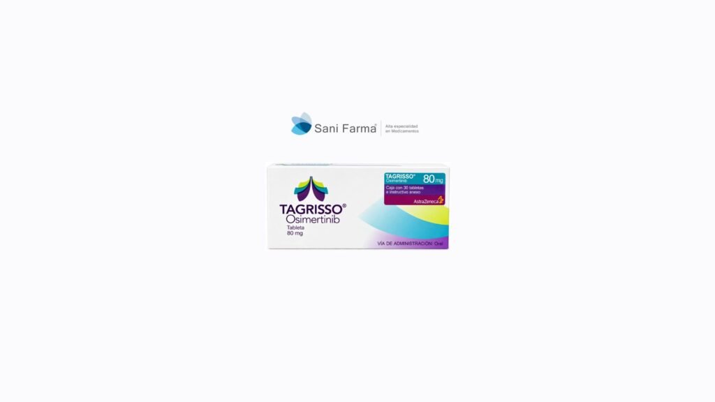 Tagrisso 80 mg C/30 Tabletas - Osimertinib