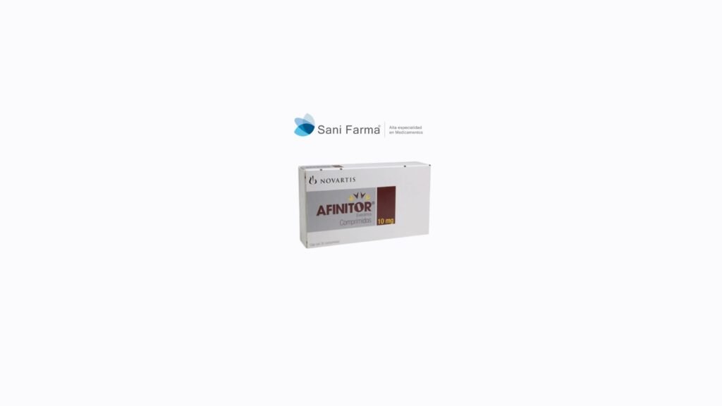 Afinitor 10mg C/30 Tabletas - Everolimus