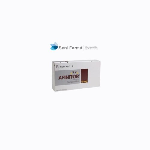 Afinitor 10mg C/30 Tabletas - Everolimus
