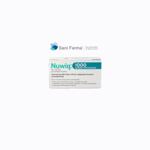 Imagen (62) Nuwiq 1000 UI Sol Inyectable - Factor VIII