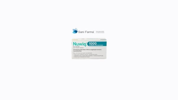 Nuwiq 1000 UI Sol Inyectable - Factor VIII