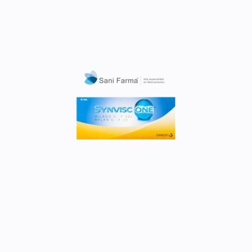 Imagen (63) Synvisc One 6 ml Inyectable - Hilano G-F 20