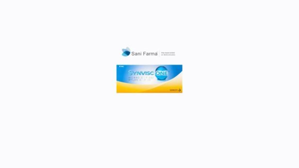 Imagen (63) Synvisc One 6 ml Inyectable - Hilano G-F 20