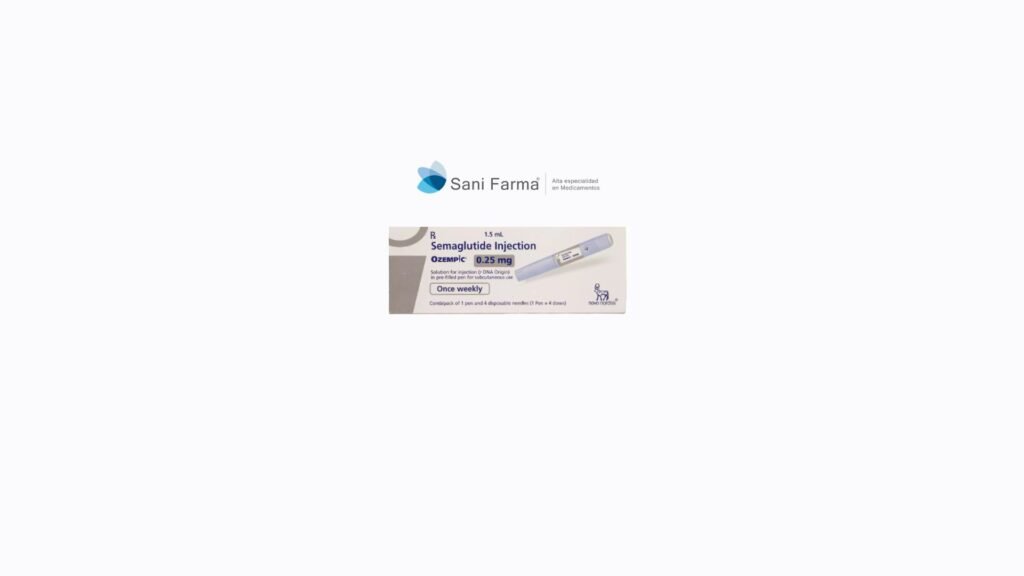 Ozempic 0.25 mg / 1.5 mL SOL INY - Semaglutida