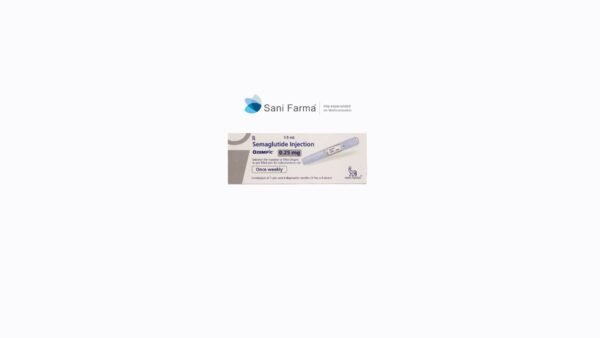 Ozempic 0.25 mg / 1.5 mL SOL INY - Semaglutida