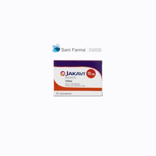 Jakavi 15 mg C/60 Tabletas - Ruxolinitib