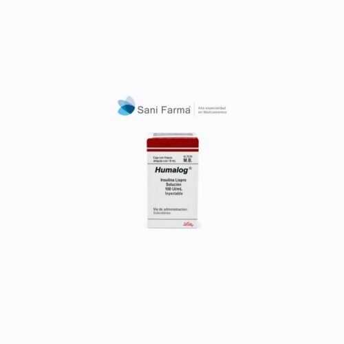 Imagen (7) Humalog 100 UI / 10 ML INY - Insulina Lispro