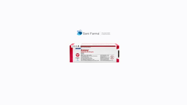 Imagen (7) Aranesp 500 MCG/ 1 ML SOL INY - Darbepoetina Alfa