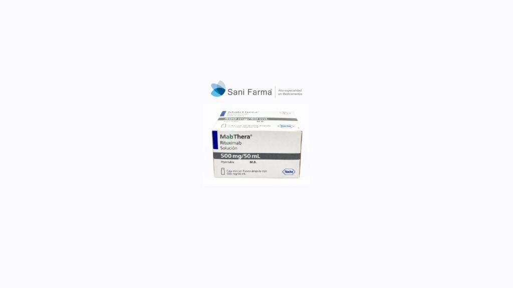 Mabthera 500 mg / 50 ml Inyectable - Rituximab