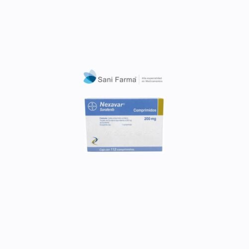Nexavar 200 mg C/112 Comprimidos - Sorafenib