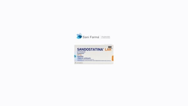 Imagen (72) Sandostatina Lar 20 mg Sus Inyectable - Octreotida