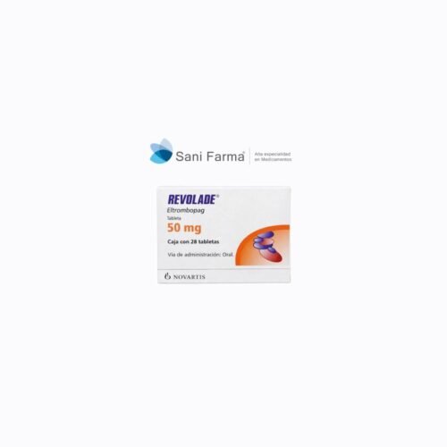 Imagen (74) Revolade 50 mg C/28 Tabletas - Eltrombopag
