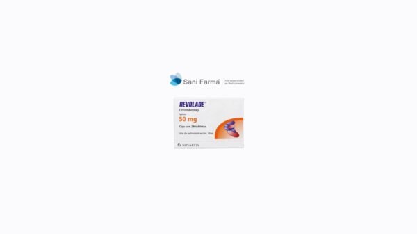 Revolade 50 mg C/28 Tabletas - Eltrombopag