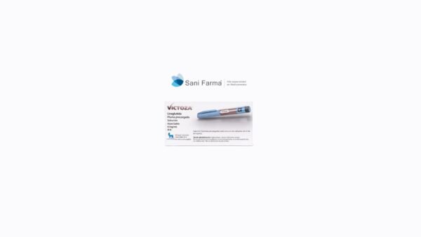 Victoza 6mg 1.7 mg C/2 Plumas - Liraglutida