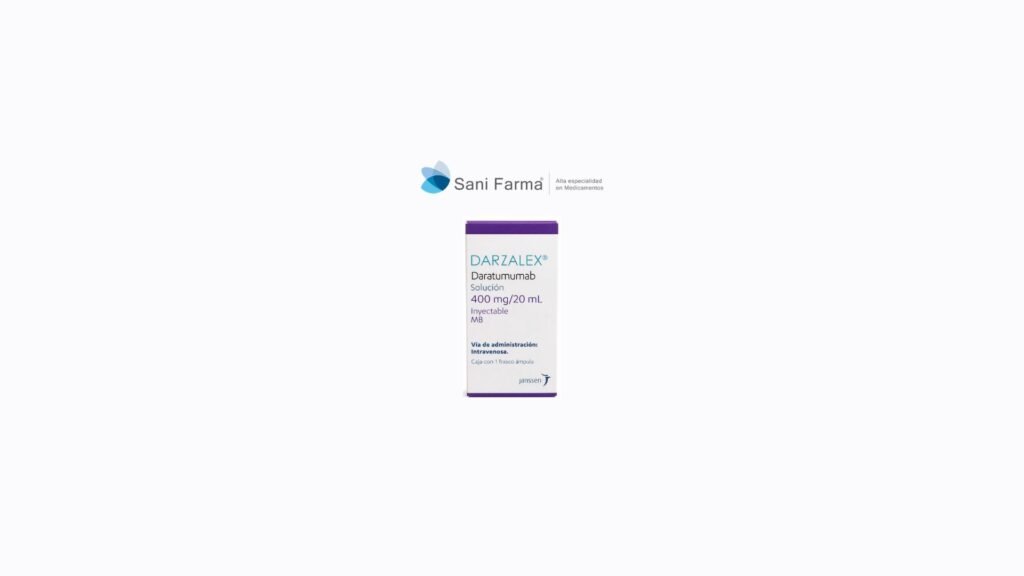 Darzalex 400 mg / 20 ml Sol Inyectable - Daratumumab