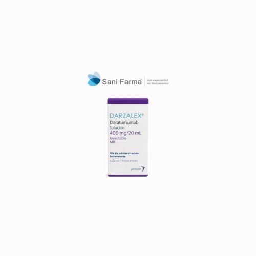 Imagen (8) Darzalex 400 mg / 20 ml Sol Inyectable - Daratumumab