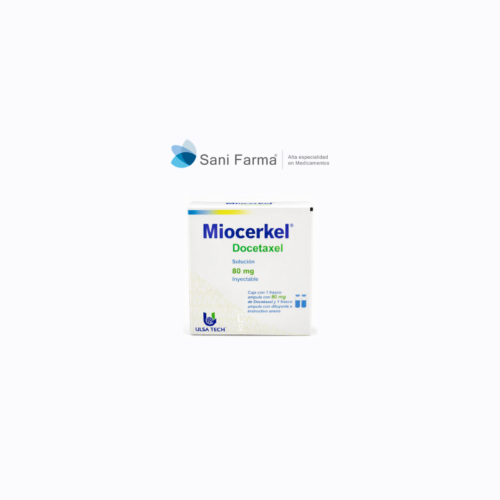 Imagen (8) Miocerkel 80 mg Sol Inyectable - Docetaxel
