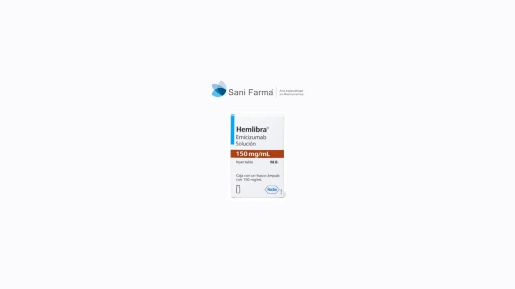 Hemlibra 150 mg / ML Inyectable - Emicizumab