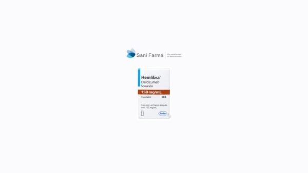 Imagen (9) Hemlibra 150 mg / ML Inyectable - Emicizumab