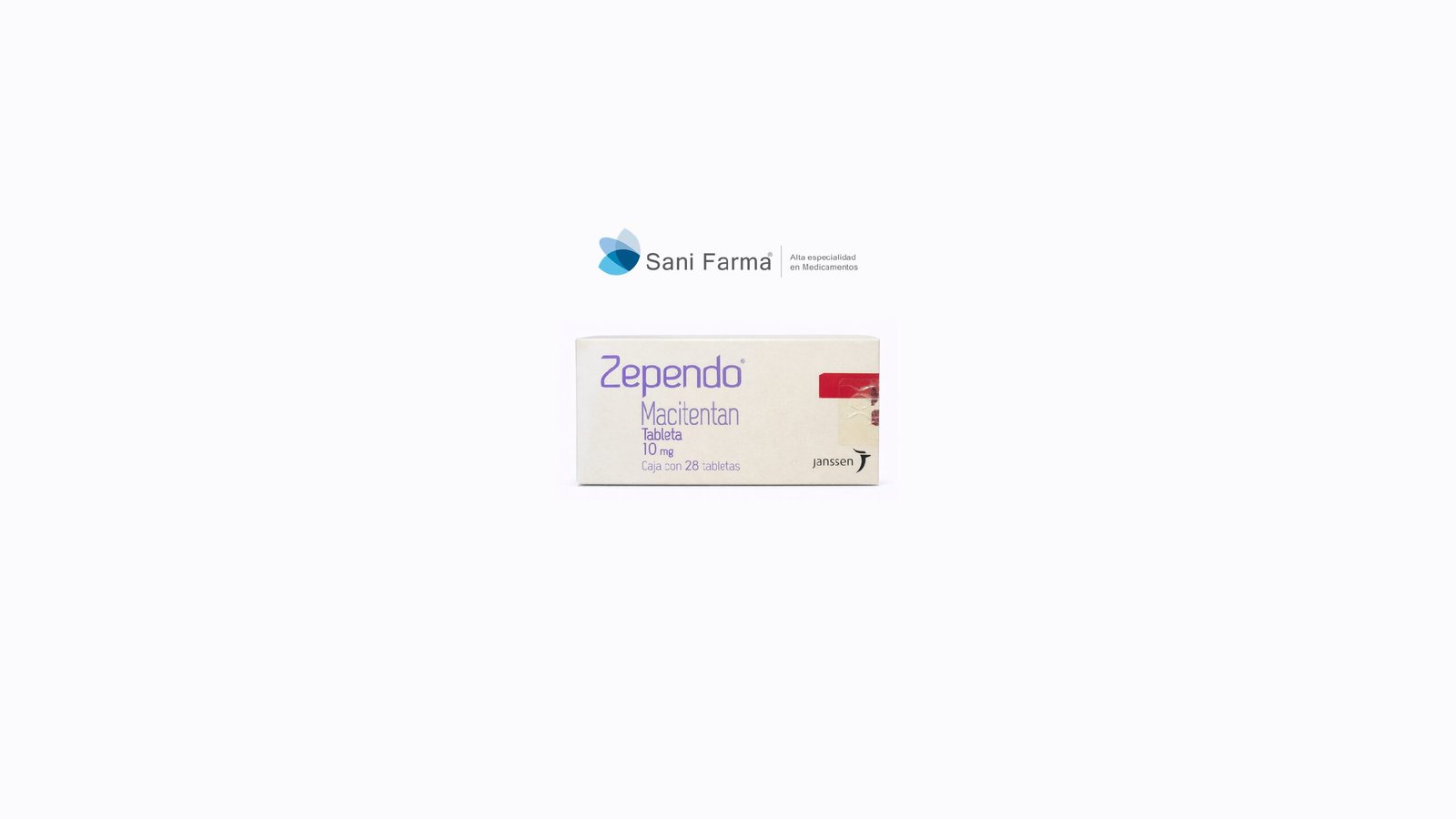Zependo 10 mg C/30 Tabletas - Macitentan