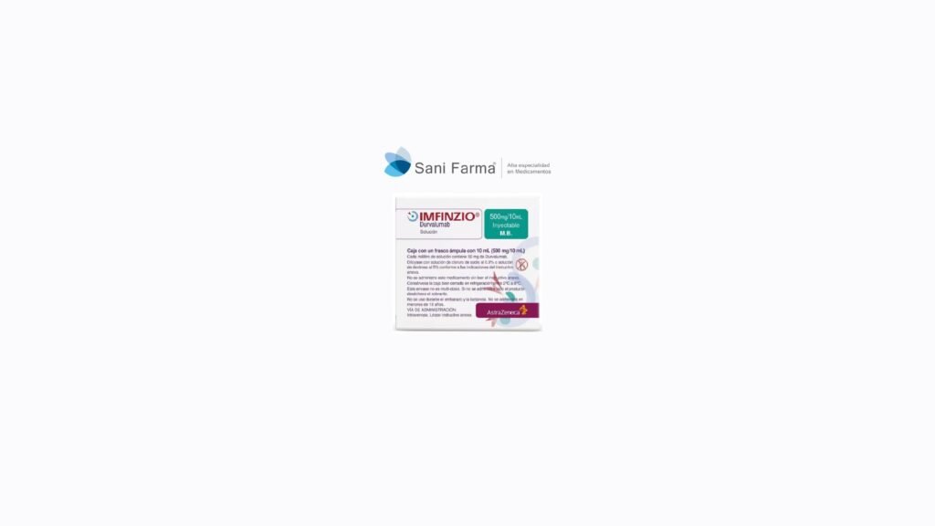 Imfinzio 500mg / 2.4 ml Frasco Inyectable - Durvalumab