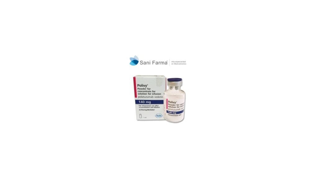 Polivy 140mg solucion inyectable - Polatuzumab Vedotin