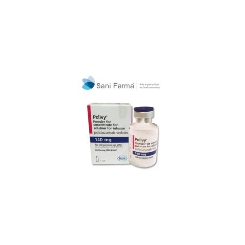 Polivy 140mg solucion inyectable - Polatuzumab Vedotin