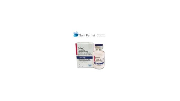 Polivy 140mg solucion inyectable - Polatuzumab Vedotin