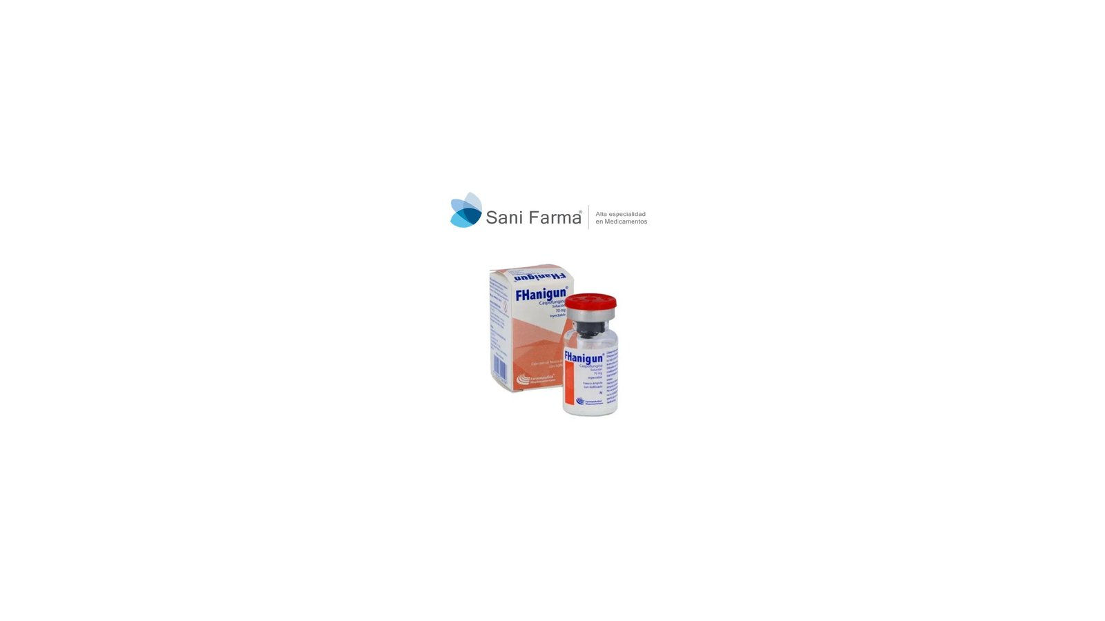 Fhanigun – 70mg caja con 1 frasco ámpula