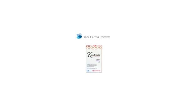 Kasdenab 500 mg con 60 tabletas - Abiraterona
