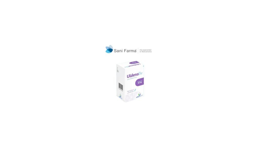 Uldenaliv 25mg con 21 capsulas - Lenalidomida