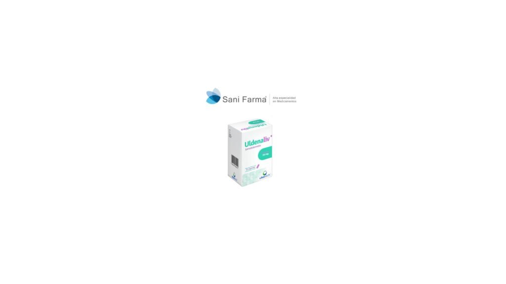 Uldenaliv 10mg con 21 capsulas - Lenalidomida