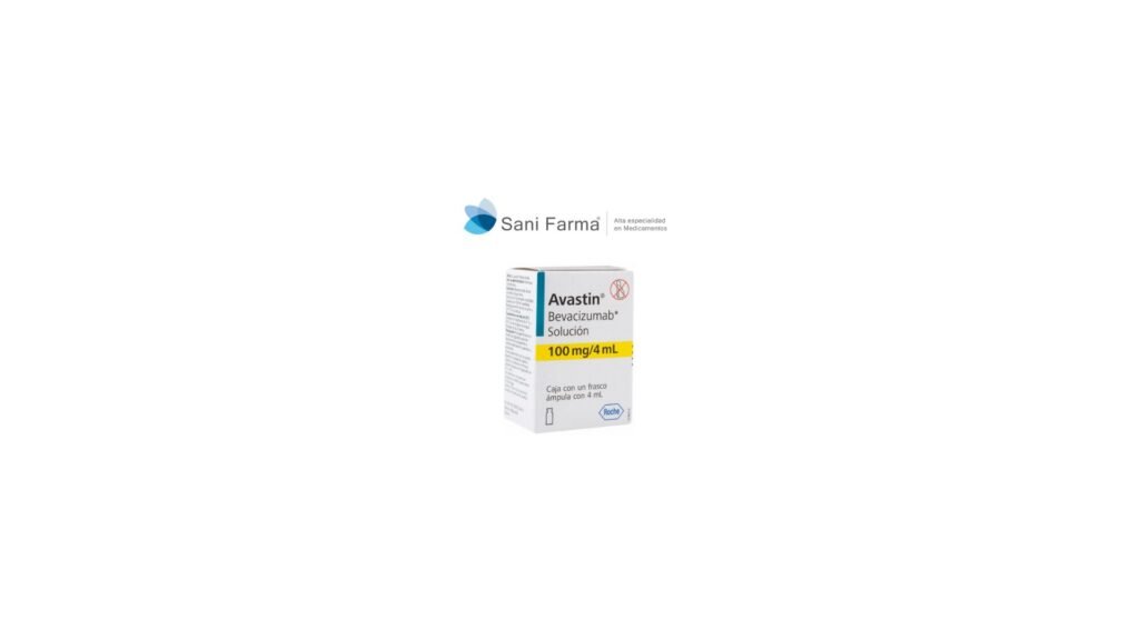 Avastin 100 mg solucion inyectable - Bevacizumab
