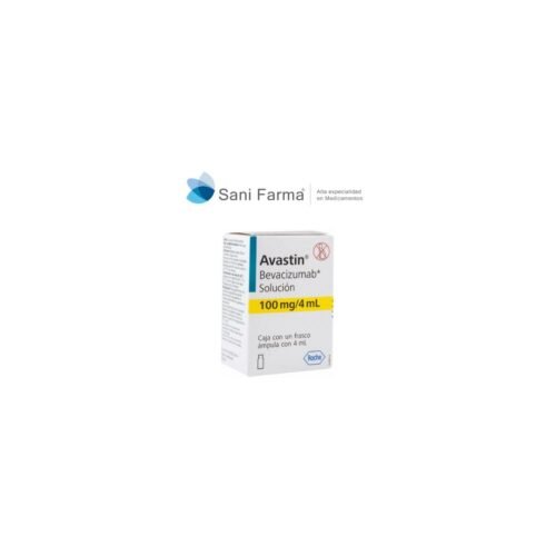 Avastin 100 mg solucion inyectable - Bevacizumab