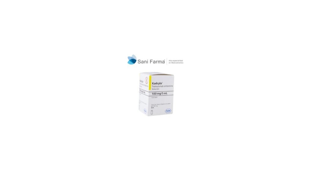 Kadcyla 100mg solucion inyectable - Trastuzumab Emtansina
