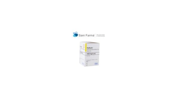 Kadcyla 100mg solucion inyectable - Trastuzumab Emtansina