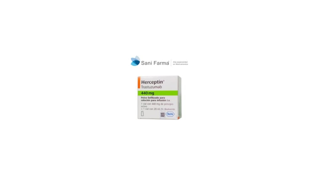 Herceptin 440mg solucion inyectable - Trastuzumab