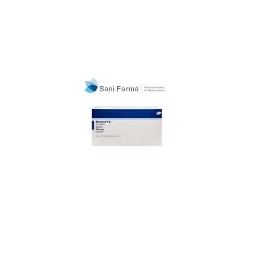 MERREM IV 500 MG INYECTABLE