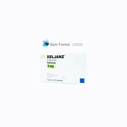 Xeljanz 5 mg con 56 tabletas - Tofacitinib