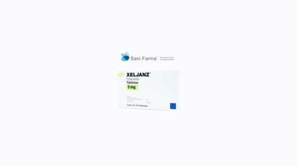 Imagen (76) Xeljanz 5 mg con 56 tabletas - Tofacitinib