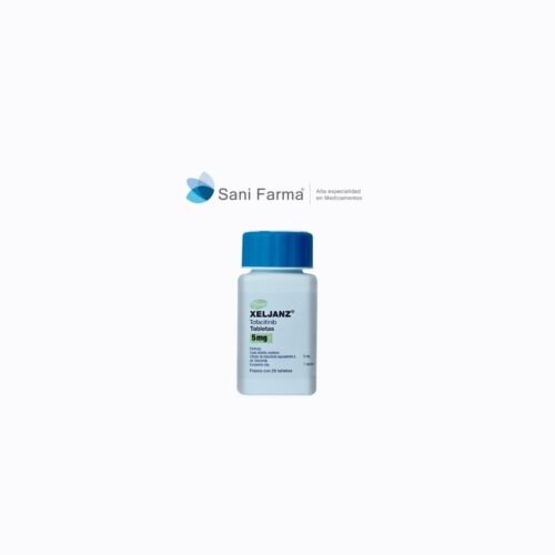 Xeljanz 5 mg con 28 tabletas - Tofacitinib